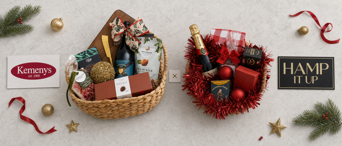 Kemeny’s Liquor Collaboration with Hamp It Up - Bondi Personalised Hampers and Gifting 