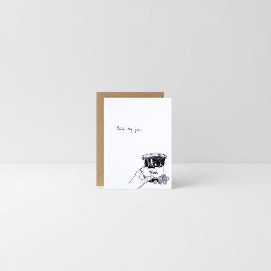 You’re My Jam – Greeting Card