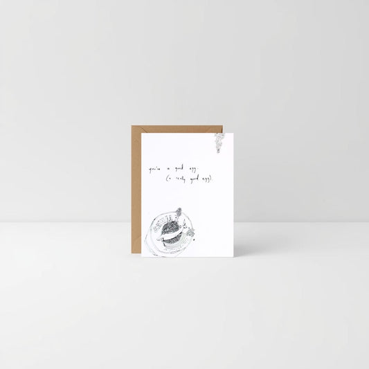 You’re a Good Egg (A Really Good Egg) – Greeting Card