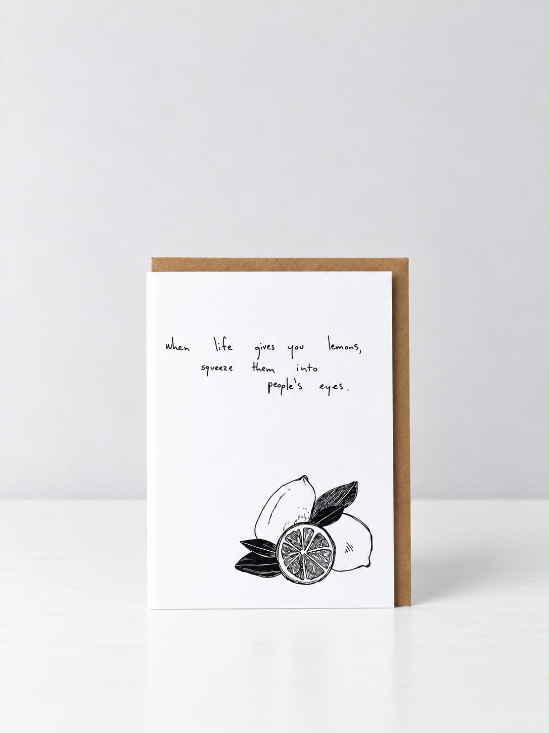 when-life-gives-you-lemons-greeting-card